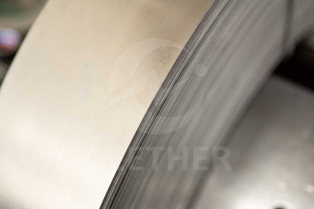 photo of nickel alloy sheets